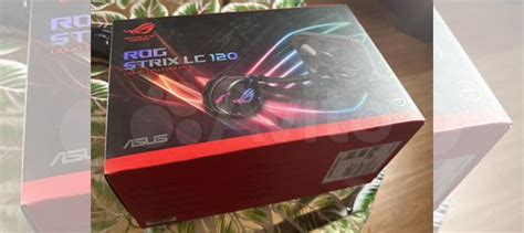 Сжо asus ROG Strix LC120 купить в Санкт-Петербурге | Электроника | Авито