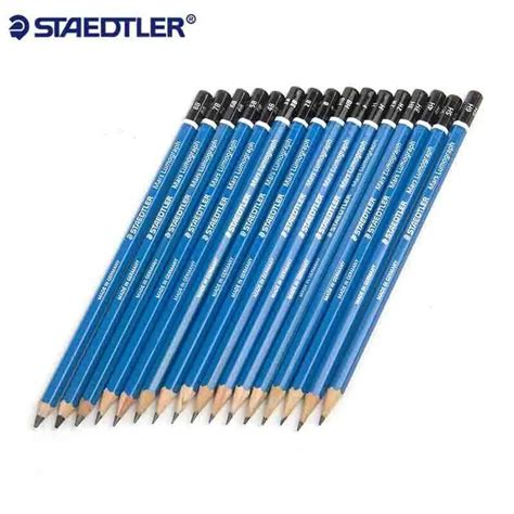 Wholesale Staedtler Mars Lumograph Drawing Sketching Pencil F HB H 2H