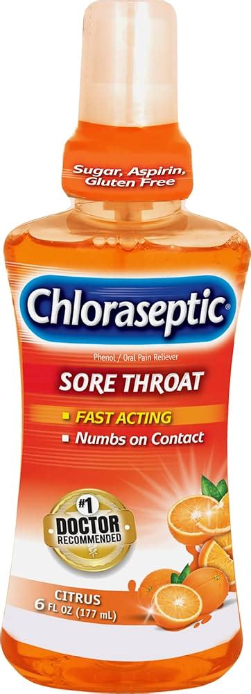 Chloraseptic Sore Throat Spray Max Berry Walgreens 45 OFF