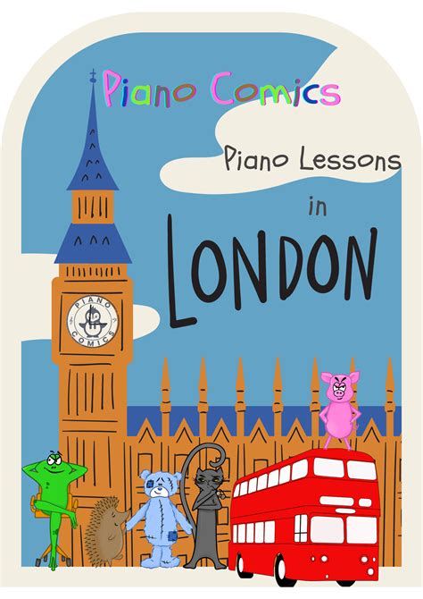 Piano Comics In London ‣ Piano Comics