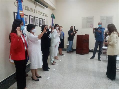 Ministra de la Mujer Mayra Jiménez juramenta gabinete ministerial