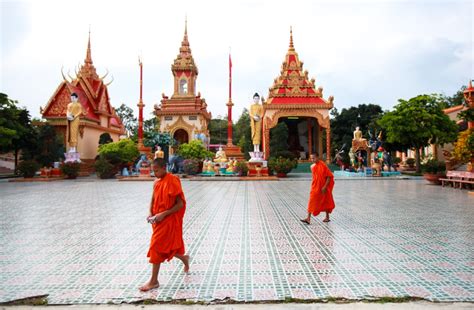 Chùa Xiêm Cán Bạc Liêu: Nét đẹp văn hoá truyền thống của người dân ...