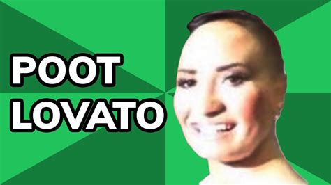 Poot Lovato A Weird Demi Lovato Meme From The Depths Of The Internet