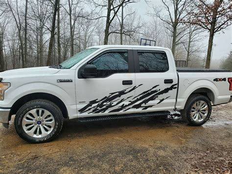 2x Mud Splash Decal Body Side Graphics For Ford F 150 F150 Or Etsy