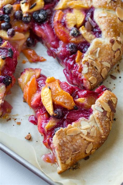 Summer Fruit Crostata Recipe Comfort Food Desserts Food Food