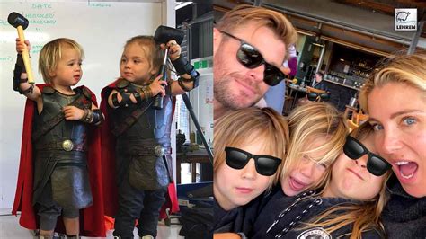 Chris Hemsworths Wife Elsa Pataky Shares Never Before Seen Photos