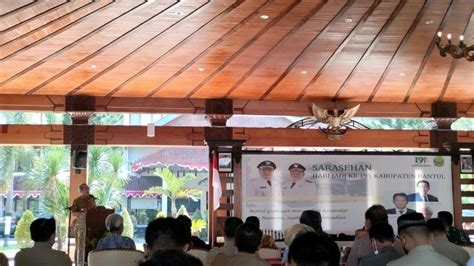 Sarasehan Hari Jadi Kabupaten Bantul Website Kalurahan Tirtonirmolo