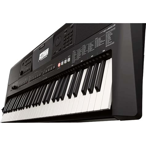 Teclado Arranjador PSR E463 Preto YAMAHA Loja Alldaz