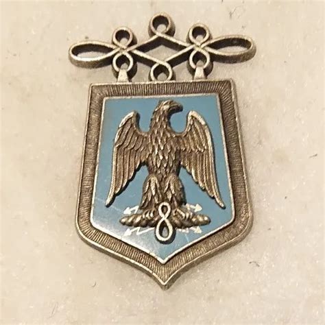 INSIGNE MILITAIRE DU 8ème régiment de hussards 8 RH Altkirsch