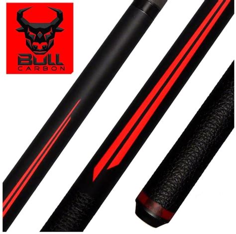 Bull Carbon Pool Cues