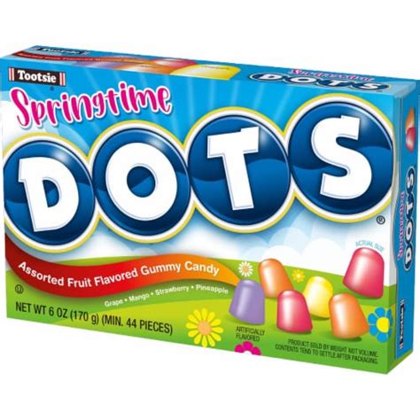 DOTS® Assorted Flavor Springtime Gummy Candy, 6 oz - Pick ‘n Save