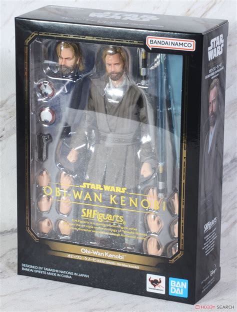 S H フィギュアーツ オビワンケノービ STAR WARS Obi Wan Kenobi 完成品 パッケージ1