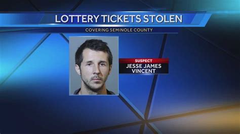 Man Accused Of Stealing Thousands Of Lottery Tickets