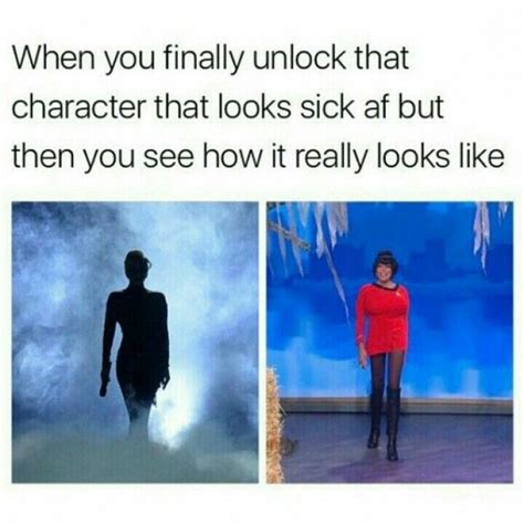 When You Finally Unlock That Character Funny Memes Memes Funny Relatable Memes