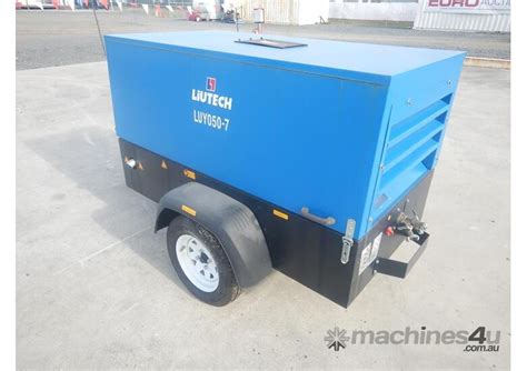 New Liutech Liutech Luy Cfm Single Axle Compressor Air