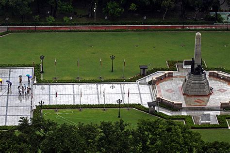 Rizal Monument Now One Of The Worlds Threatened Heritage Sites