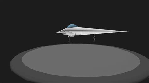 SimplePlanes | A-12 II Avenger - mockup