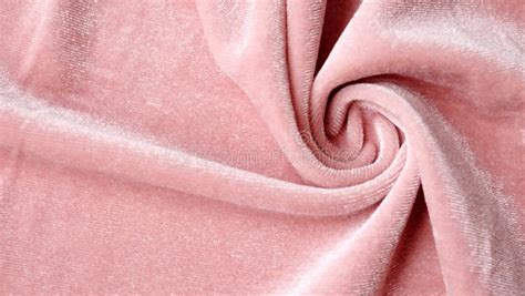 Twisted Peach Color Velvet Fabric Texture Stock Image - Image of fashion, background: 189814821