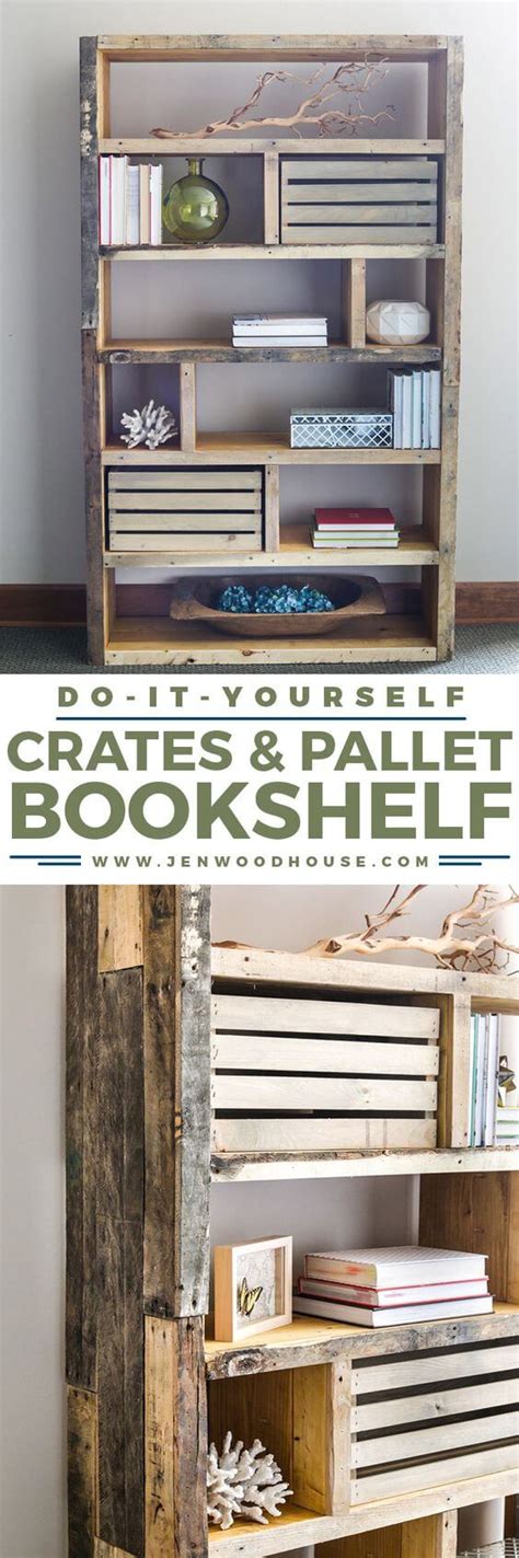 26 Best Diy Bookshelf Ideas And Designs For 2021