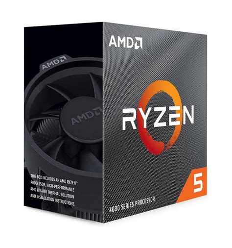 AMD RYZEN 5 4600G Comprar Procesador AMD Con Socket AM4