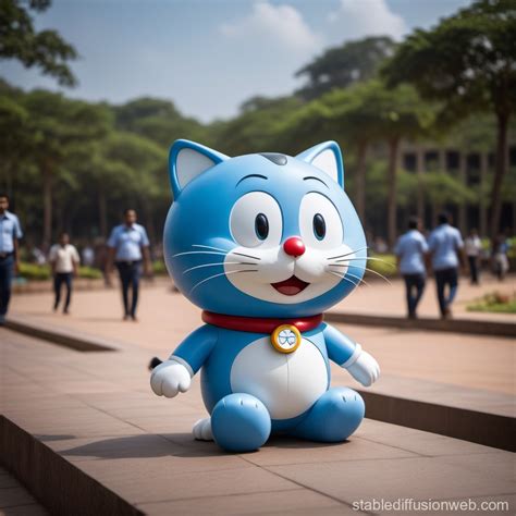 Doraemon Cat Prompts Stable Diffusion Online