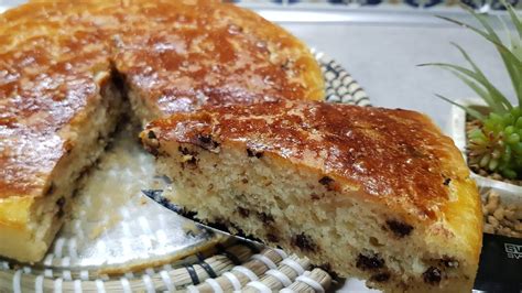 recette brioche moelleuse sans robot au pépite de chocolat اسهل بريوش