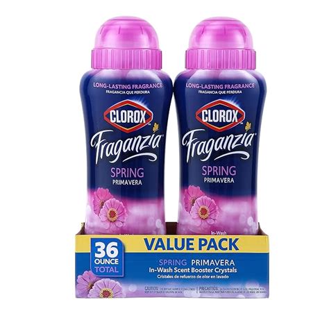 Clorox Fraganzia Scent Boosting In Wash Laundry Crystals Freshen