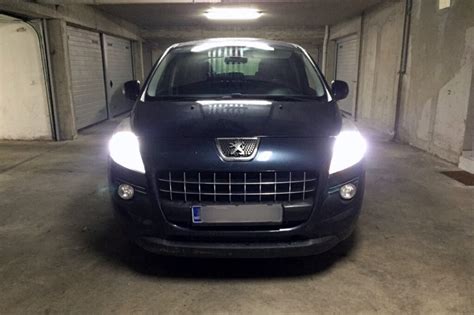 Peugeot 3008 Mk1 Mk Led