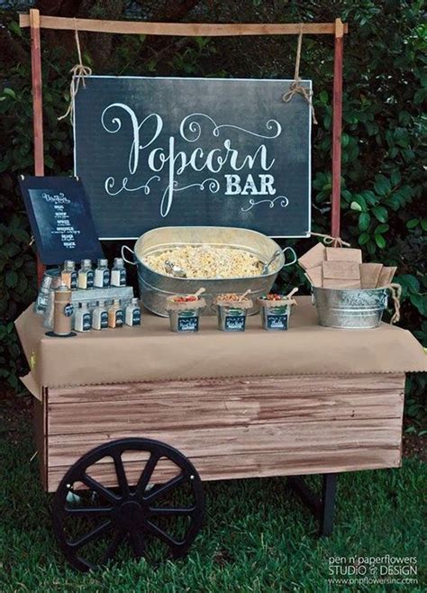 Creative And Unique Wedding Food Bar Ideas Check Out