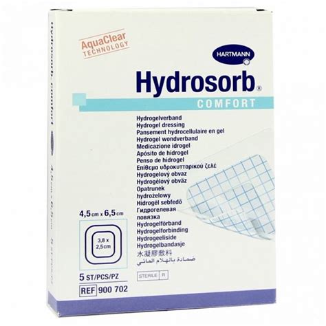 Hydrosorb Comfort Dressings Wound Care Products Hydrosor Flickr