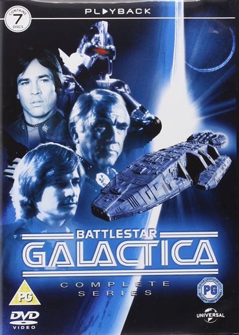 Battlestar Galactica The Complete Series 1978 Dvd Uk