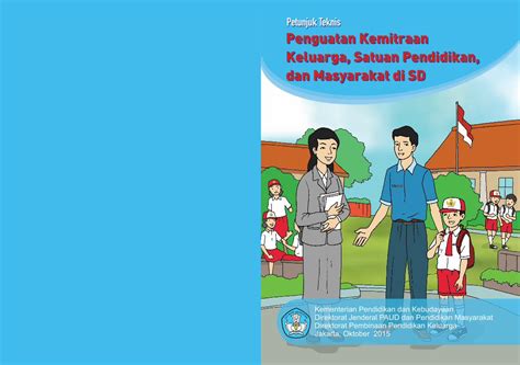 Pdf Petunjuk Teknis Penguatan Kemitraan Keluarga Satuan