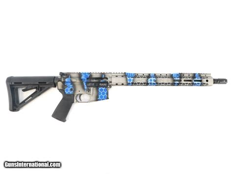 Black Rain Ordnance Spec 15 16 5 56 Nato Blue Scratch Camo For Sale