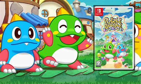 Puzzle Bobble Everybubble Sur Switch Les Offres Chocobonplan