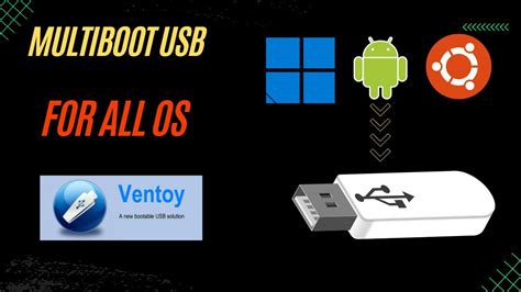 How To Make A Multiboot Usb For All Os Using Ventoy App Youtube