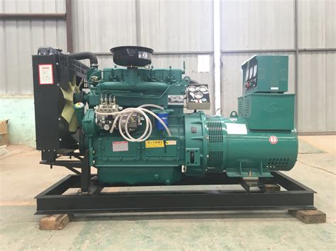 30kva 25kw New Silent Type Diesel Generator Set Powered By Yangdong