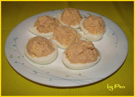 Dukan Argentina Huevos Rellenos