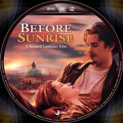 Before Sunset Dvd Cover