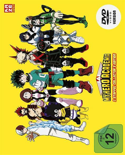 My Hero Academia Staffel Gesamtausgabe Dvds Jpc