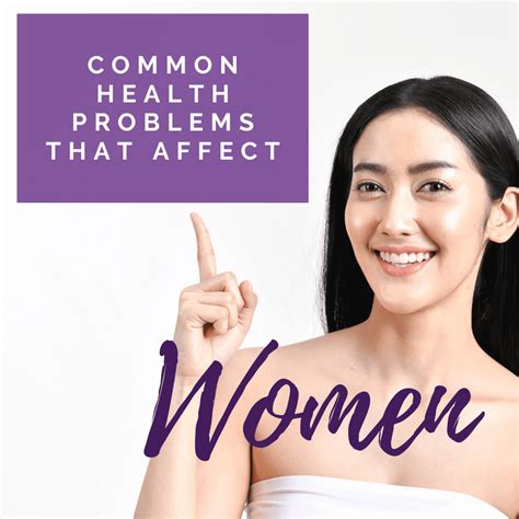 Common Health Problems That Affect Women Sunshine State Women S Care LLC