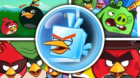 Angry Birds Reloaded All Cutscenes Showcase July Youtube