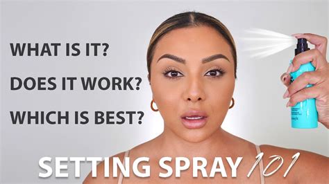 How Does Makeup Fixing Spray Work Saubhaya Makeup