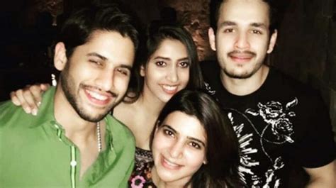 Double Date Night Naga Chaitanya Samantha Ruth Prabhu Akhil Akkineni