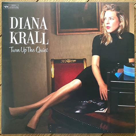 【未使用に近い】【美盤 美ジャケ 2lp】diana Krall Turn Up The Quiet ダイアナ・クラール ターン