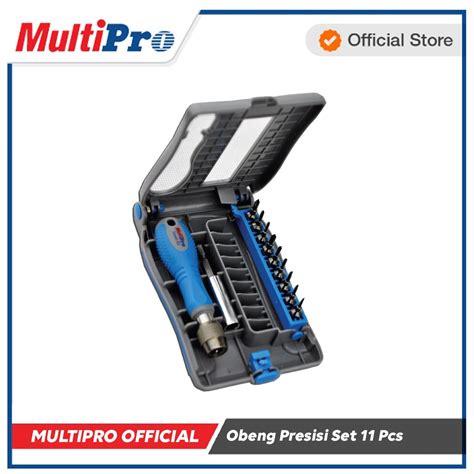 Jual Multipro Obeng Presisi Set Pcs Pcs Precision Screwdriver