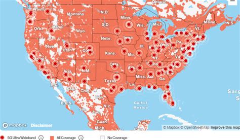 Navigating The Wireless Landscape: Understanding Verizon’s Coverage Map ...
