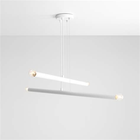 TUBO 10 BLACK 1072M1 Designerska lampa wisząca Aldex