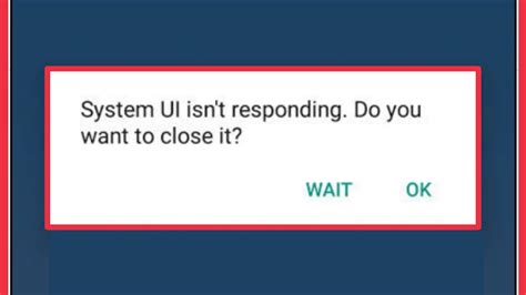 How To Fix System Ui Isn T Responding Do You Want To Close It Issue Error Problem Solve Android