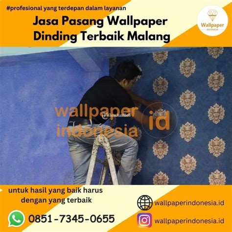 Jasa Pasang Wallpaper Custom Terbaik Di Malang Tribun JualBeli