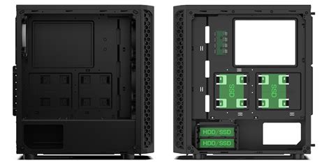 Silentiumpc Announces Signum Sg X Tg Rgb Case Techpowerup